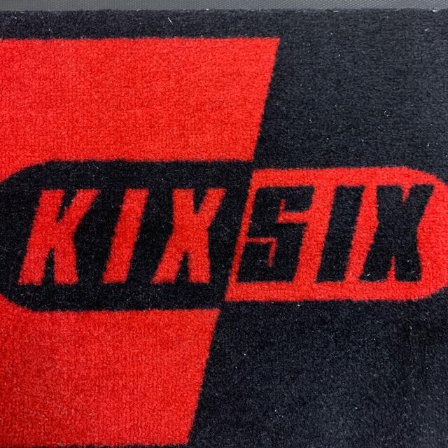 kixsix 受注生産限定BREDラグマット‼️