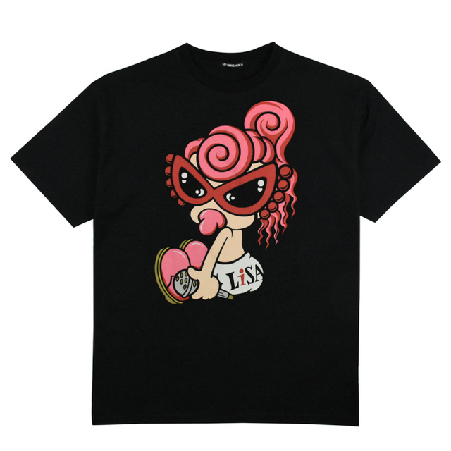 キッズ服女の子用(90cm~)ヒスミニTシャツ