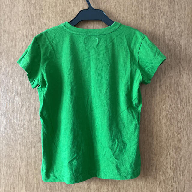 agnes b.(アニエスベー)のayaさま専用＊アニエスベー　Tシャツ　カットソー　グリーン レディースのトップス(Tシャツ(半袖/袖なし))の商品写真