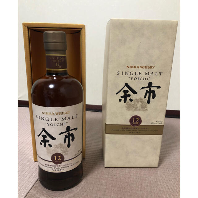 好評 ニッカウヰスキー - 【激レア終売ウイスキー】余市12年 箱付き 1