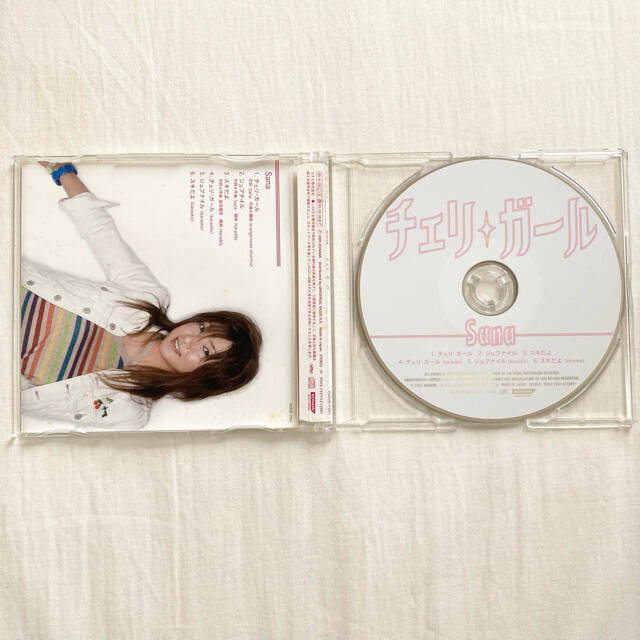 KONAMI(コナミ)のSana「チェリ・ガール」　シングルCD エンタメ/ホビーのCD(ポップス/ロック(邦楽))の商品写真