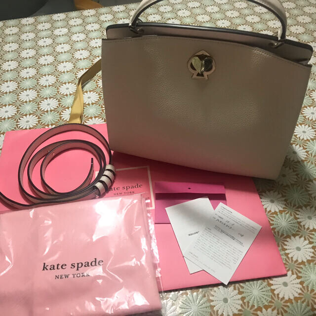 kate spade new york ロミーミディアムサッチェル ハンドバッグ
