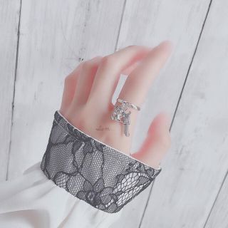 6/13新作＊ bear & revolver ring(リング)