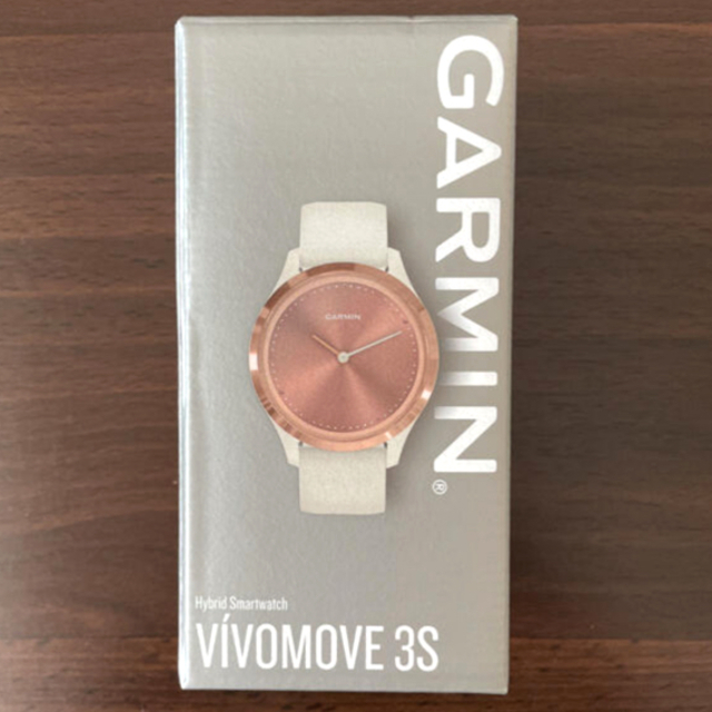 GARMIN - GARMIN vivomove 3S ローズゴールドの通販 by ちなん's shop