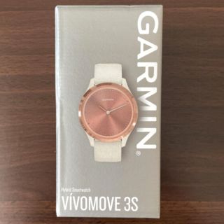 ガーミン(GARMIN)のGARMIN　vivomove 3S ローズゴールド(腕時計)