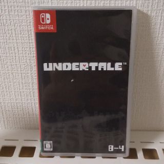 UNDERTALE Switch(家庭用ゲームソフト)