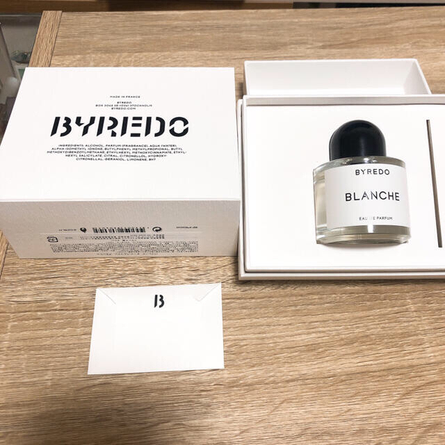 Byredo BLANCHE 50ml 新しいスタイル 60.0%OFF dtwg.co.uk-日本全国へ