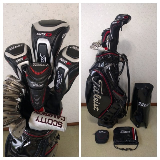 Titleist(タイトリスト)のタイトリスト Titlelst フルセット★ スポーツ/アウトドアのゴルフ(クラブ)の商品写真