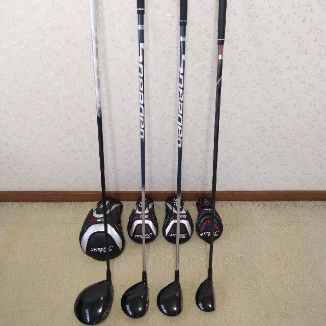 Titleist(タイトリスト)のタイトリスト Titlelst フルセット★ スポーツ/アウトドアのゴルフ(クラブ)の商品写真