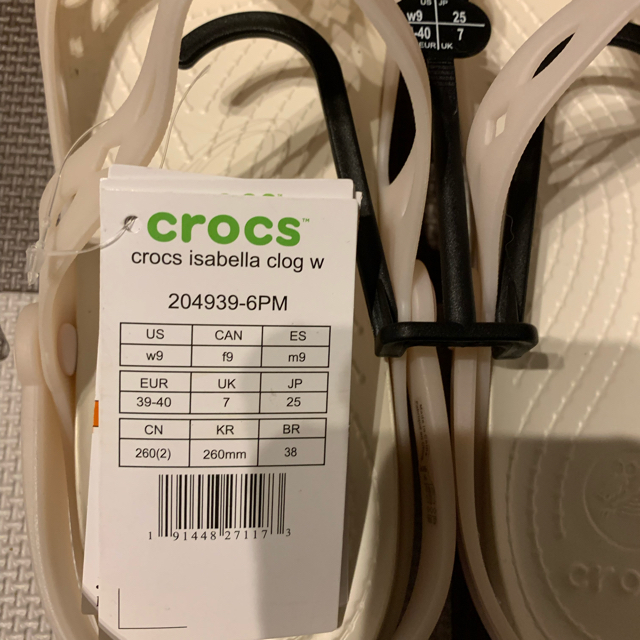 crocs(クロックス)のクロックス　サンダル　レディース レディースの靴/シューズ(サンダル)の商品写真