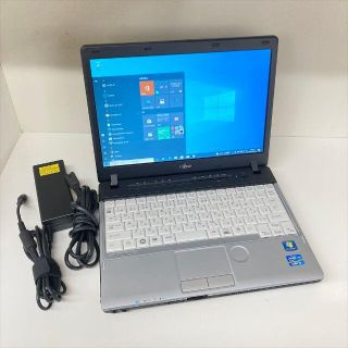 フジツウ(富士通)の●Win10Pro●富士通 12.1型ノート SSD128GB i5 4GB(ノートPC)