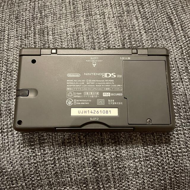 ニンテンドーDS(ニンテンドーDS)のNintendo DS lite エンタメ/ホビーのゲームソフト/ゲーム機本体(携帯用ゲーム機本体)の商品写真