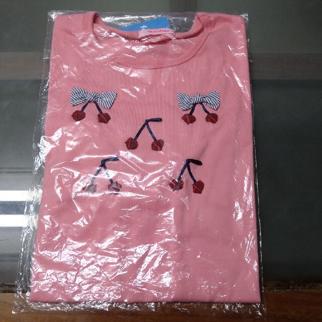 familiar(ファミリア)のファミリア Tシャツ 七分袖 160cm キッズ/ベビー/マタニティのキッズ服女の子用(90cm~)(Tシャツ/カットソー)の商品写真