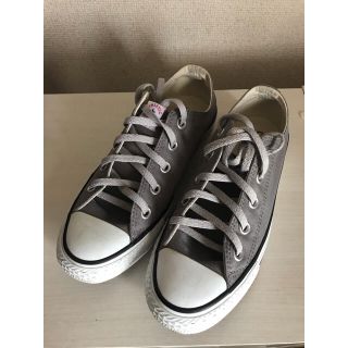 コンバース(CONVERSE)のオールスター　グレー(スニーカー)