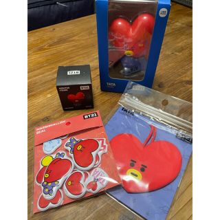 ボウダンショウネンダン(防弾少年団(BTS))のBT21 TATA公式グッズ　まとめ売り(アイドルグッズ)