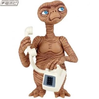 ET E.T. ガチャガチャ フィギュア(キャラクターグッズ)