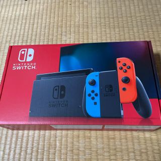 ニンテンドースイッチ(Nintendo Switch)のニンテンドースイッチ　新品(家庭用ゲーム機本体)