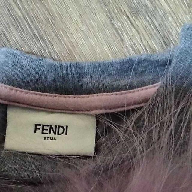 FENDI(フェンディ)のsoldout フェンディFENDIモンスター キッズ/ベビー/マタニティのキッズ服女の子用(90cm~)(Tシャツ/カットソー)の商品写真