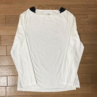 マルタンマルジェラ(Maison Martin Margiela)のマルタンマルジェラ ロングTシャツ☆MM⑥メゾン(シャツ/ブラウス(長袖/七分))