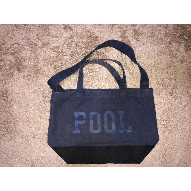 the pool aoyama tote bag Blue