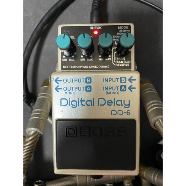 BOSS(ボス)のBOSS  Digital Delay DD-6 楽器のギター(エフェクター)の商品写真