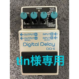 ボス(BOSS)のBOSS  Digital Delay DD-6(エフェクター)