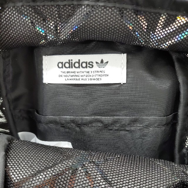 アディダス　ADIDAS ミニ バックパック レディースのバッグ(リュック/バックパック)の商品写真