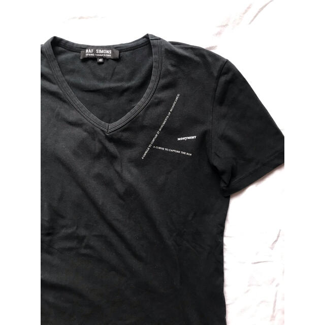 RAF SIMONS(ラフシモンズ)のRAF SIMONS  Tシャツ　2005SS メンズのトップス(Tシャツ/カットソー(半袖/袖なし))の商品写真