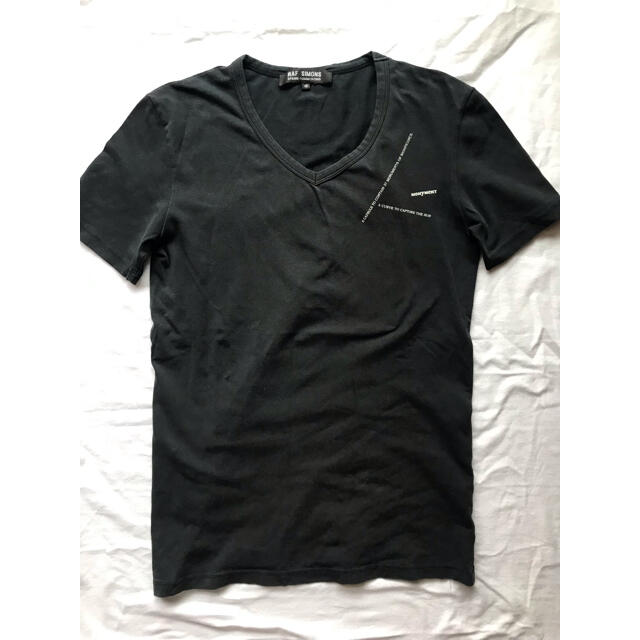 RAF SIMONS(ラフシモンズ)のRAF SIMONS  Tシャツ　2005SS メンズのトップス(Tシャツ/カットソー(半袖/袖なし))の商品写真