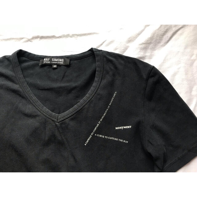 RAF SIMONS(ラフシモンズ)のRAF SIMONS  Tシャツ　2005SS メンズのトップス(Tシャツ/カットソー(半袖/袖なし))の商品写真