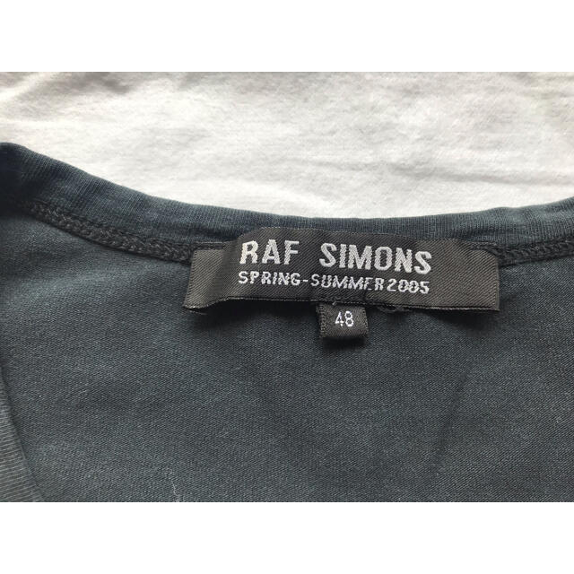 RAF SIMONS(ラフシモンズ)のRAF SIMONS  Tシャツ　2005SS メンズのトップス(Tシャツ/カットソー(半袖/袖なし))の商品写真