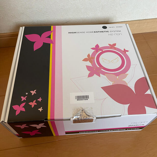 売り切れ必至! Kaenon ke-non 脱毛器 Ver.8.5 ワンダさん専用 ケノン