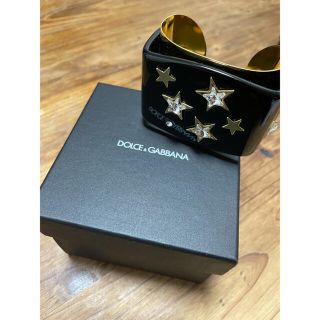 ドルチェアンドガッバーナ(DOLCE&GABBANA)のDOLCE&GABBANA ドルチェ&ガッバーナ ブレスレット⭐︎美品(ブレスレット/バングル)