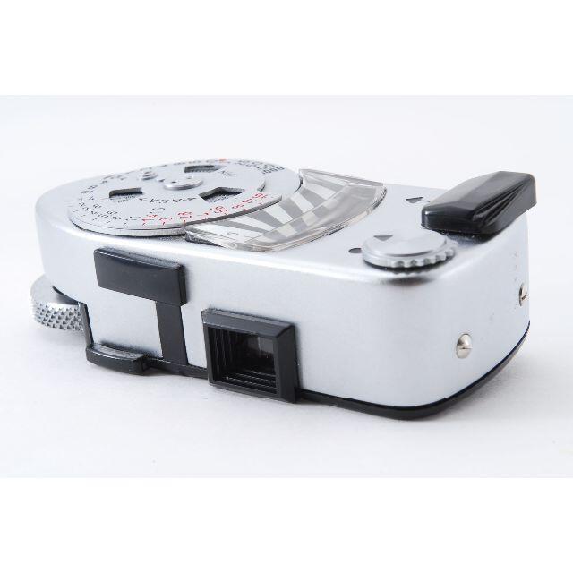 【美品】ライカ Leica MR メーター クローム 　《希少なケース付き》