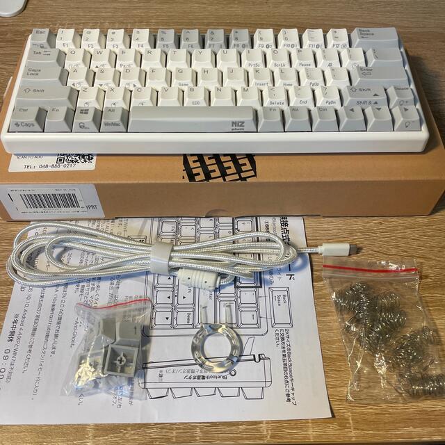 美品　Niz atom66 66EC(S) Bleなし荷重