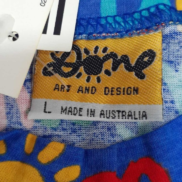 オーストラリア製ペアTシャツ レディースのトップス(Tシャツ(半袖/袖なし))の商品写真