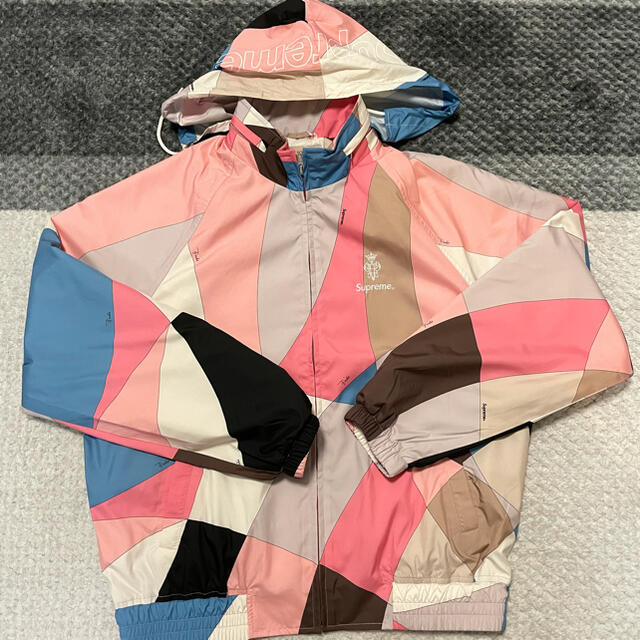 Supreme(シュプリーム)のSupreme Emilio Pucci Sport Jacket S【新品】 メンズのジャケット/アウター(ナイロンジャケット)の商品写真