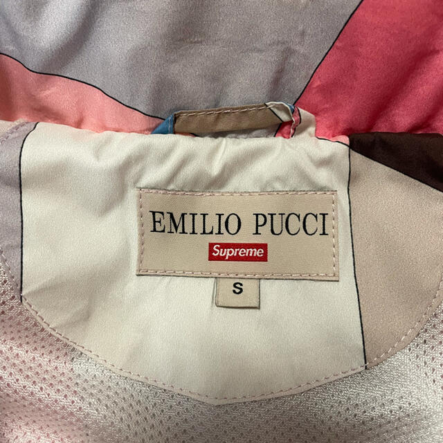 Supreme(シュプリーム)のSupreme Emilio Pucci Sport Jacket S【新品】 メンズのジャケット/アウター(ナイロンジャケット)の商品写真