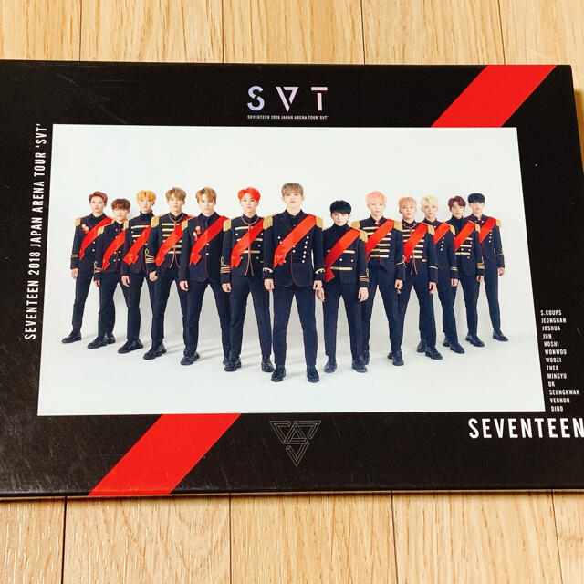 SEVENTEEN(セブンティーン)のSEVENTEEN 2018 JAPAN ARENA TOUR SVT DVD エンタメ/ホビーのDVD/ブルーレイ(ミュージック)の商品写真