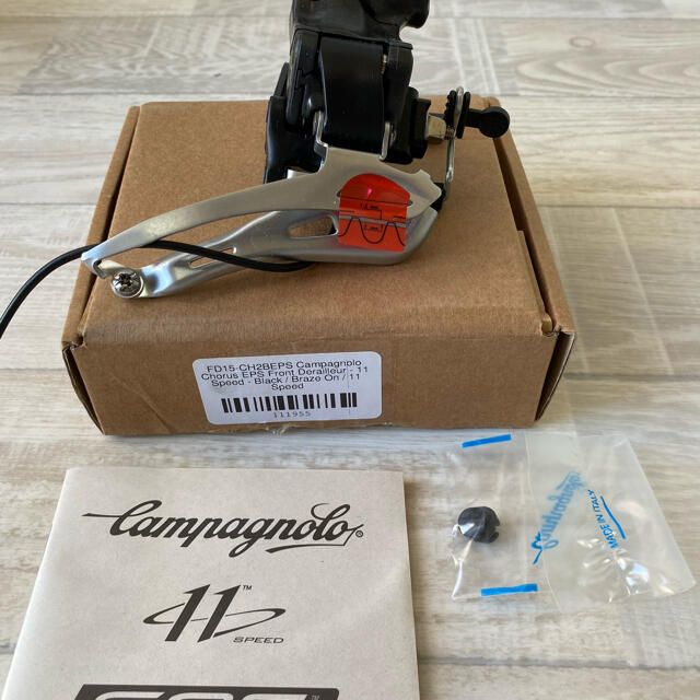 campagnolo chorus EPS カンパニョロ自動再配置防水IP67