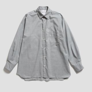 マーカウェア(MARKAWEAR)の MARKAWARE SUPER120'sWOOL TROPICAL SHIRT(シャツ)