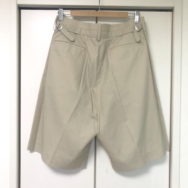 COMOLI(コモリ)のAURALEE HARD TWIST GABARDINE SHORTS メンズのパンツ(ショートパンツ)の商品写真