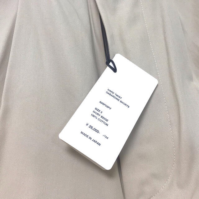 AURALEE HARD TWIST GABARDINE SHORTS 新品 オーラリー HARD TWIST GABARDINE SHORTS