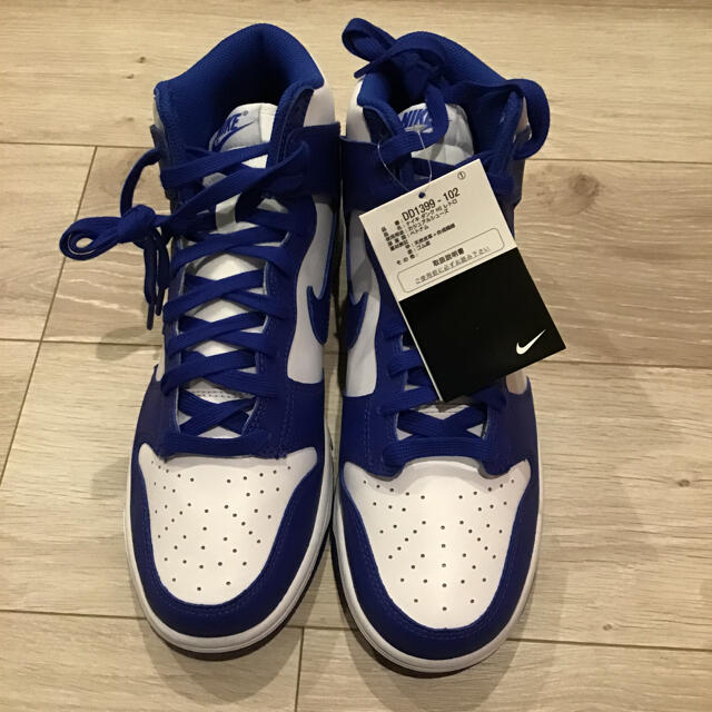 NIKE(ナイキ)の27cm NIKE DUNK HIGH RETRO GAME ROYAL メンズの靴/シューズ(スニーカー)の商品写真