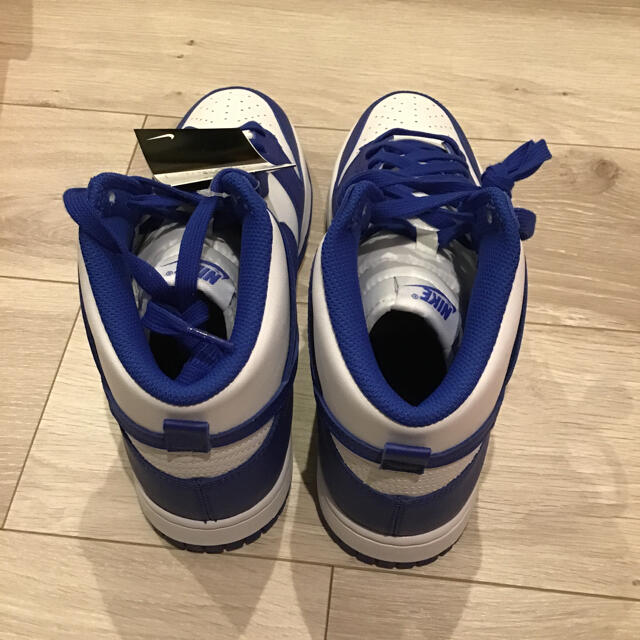 NIKE(ナイキ)の27cm NIKE DUNK HIGH RETRO GAME ROYAL メンズの靴/シューズ(スニーカー)の商品写真