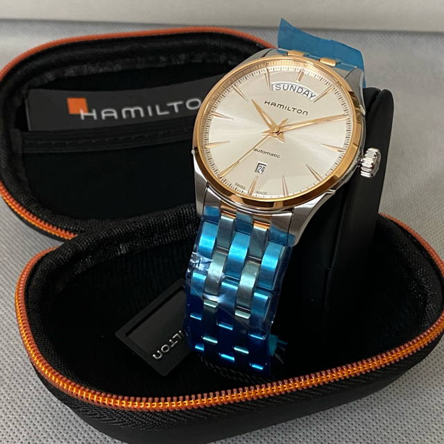 新品 HAMILTON ハミルトン ジャズマスター デイデイト オート