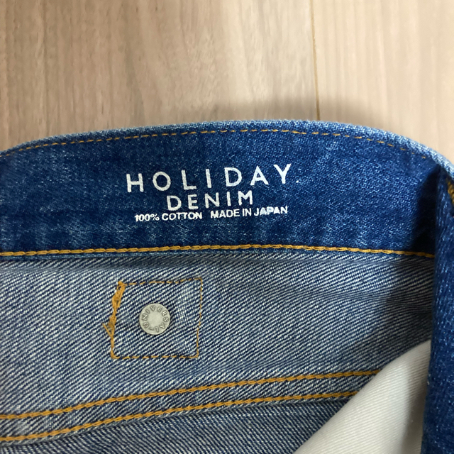 holiday(ホリデイ)のholiday定番ハイウエストデニム レディースのパンツ(デニム/ジーンズ)の商品写真