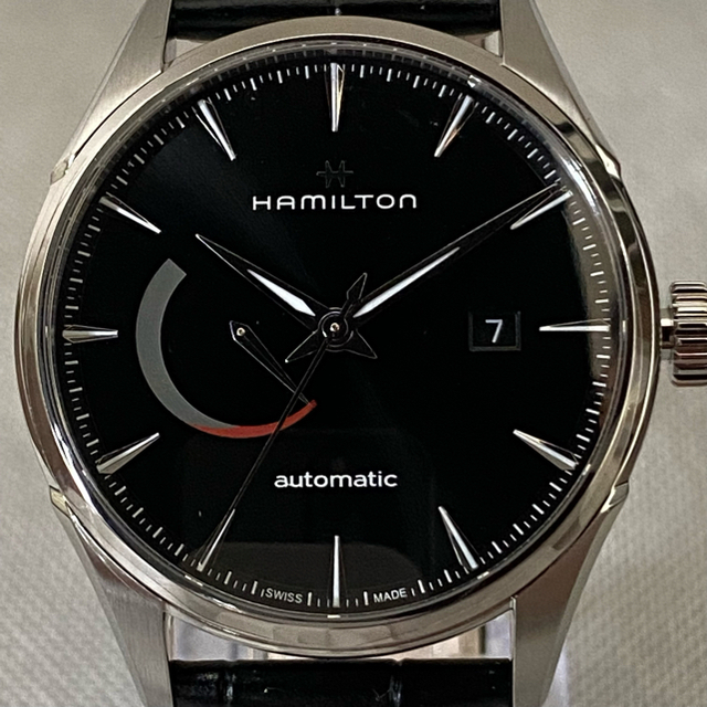 新品 HAMILTON ハミルトン ジャズマスター パワーリザーブ オート