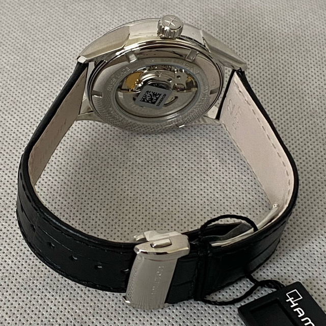 Hamilton - 新品 HAMILTON ハミルトン ジャズマスター パワーリザーブ