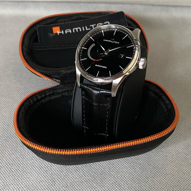 Hamilton - 新品 HAMILTON ハミルトン ジャズマスター パワーリザーブ